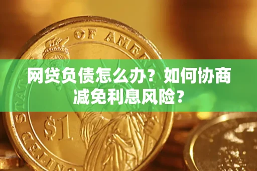武汉网贷负债怎么办？如何协商减免利息风险？