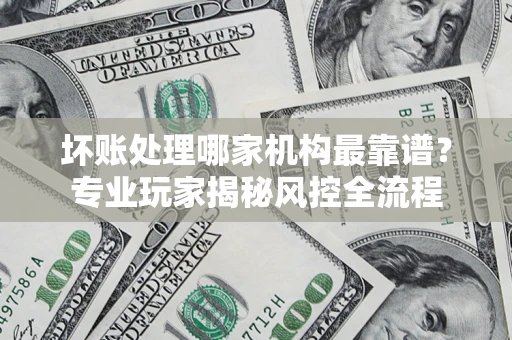 武汉坏账处理哪家机构最靠谱？专业玩家揭秘风控全流程
