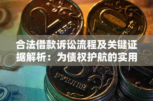 武汉合法借款诉讼流程及关键证据解析：为债权护航的实用指南