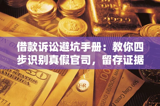 武汉借款诉讼避坑手册：教你四步识别真假官司，留存证据不踩雷