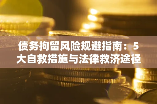 武汉债务拘留风险规避指南：5大自救措施与法律救济途径