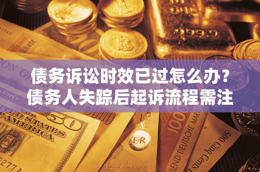 武汉债务诉讼时效已过怎么办？债务人失踪后起诉流程需注意什么？