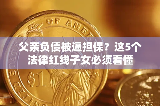 武汉父亲负债被逼担保？这5个法律红线子女必须看懂
