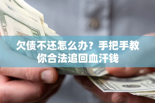 武汉欠债不还怎么办?手把手教你合法追回血汗钱 武汉欠债不还怎么办?手把手教你合法追回血汗钱