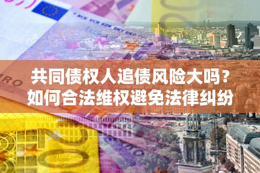 武汉共同债权人追债风险大吗？如何合法维权避免法律纠纷？