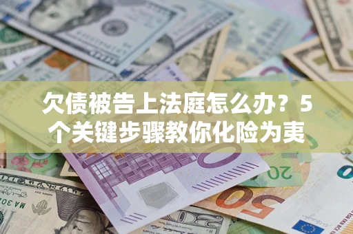 武汉欠债被告上法庭怎么办？5个关键步骤教你化险为夷