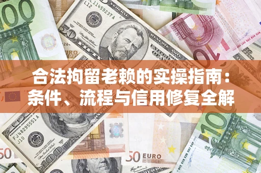 武汉合法拘留老赖的实操指南:条件、流程与信用修复全解析 武汉合法拘留老赖的实操指南:条件、流程与信用修复全解析